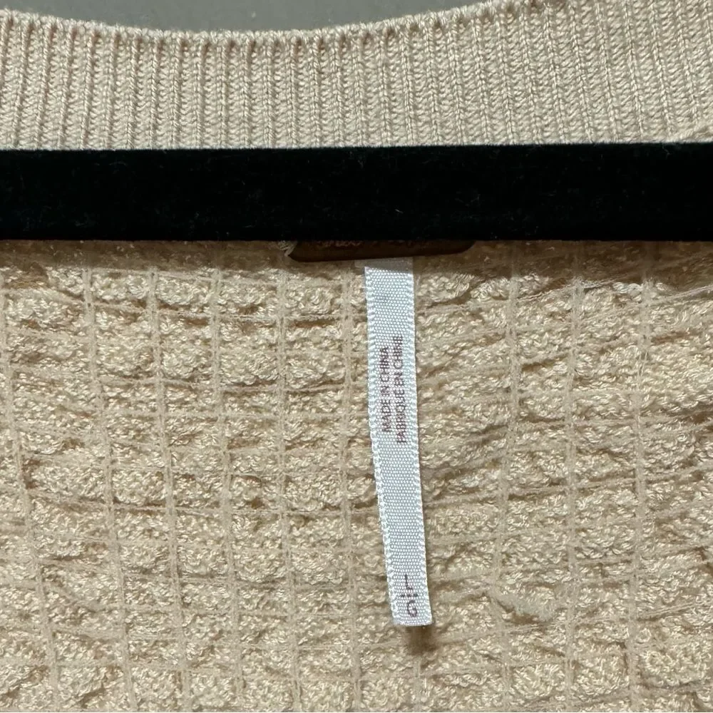 Revolve Free People Rosehip Cardi in Rose Water